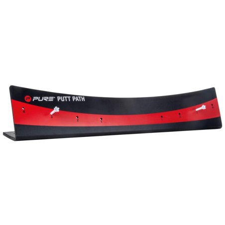 Pure2Improve Golf Putter-Weg-Trainer 60x12x15 cm P2I641780