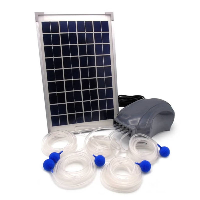 Ubbink Solar-Teichbelüfter Air Solar 600 1351375 Ubbink Solar-Teichbelüfter Air Solar 600 1351375