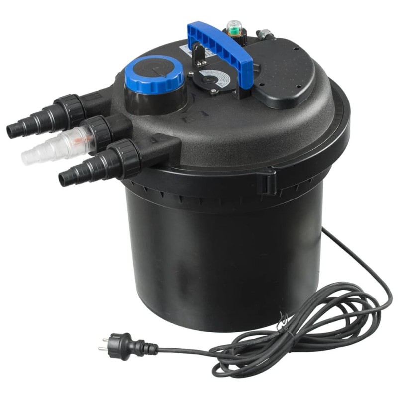 Ubbink Teichfilter BioPressure 10000 11 W 1355410 Ubbink Teichfilter BioPressure 10000 11 W 1355410