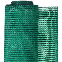 Nature Garten-Sichtschutz Zaunblende PE 1,5x5 m Grün 