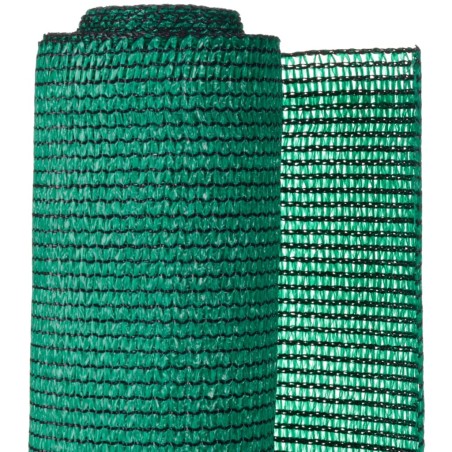 Nature Garten-Sichtschutz Zaunblende PE 1,5x5 m Grün 