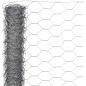 Nature Sechseckgeflecht 1x10 m 40 mm Verzinkter Stahl Nature Sechseckgeflecht 1x10 m 40 mm Verzinkter Stahl
