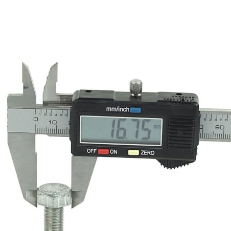 Brüder Mannesmann Elektronischer Messschieber 150 mm