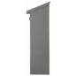 Perel Briefkasten Monaco Silbern BG30003 Perel Briefkasten Monaco Silbern BG30003