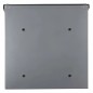 Perel Briefkasten Monaco Silbern BG30003 Perel Briefkasten Monaco Silbern BG30003