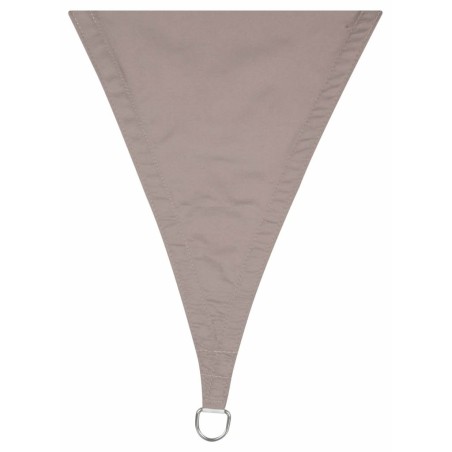 Perel Sonnensegel Dreieck 3,6 m Taupe GSS3360TA