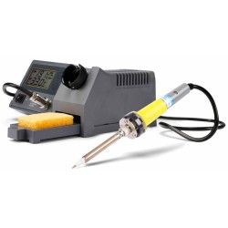 Velleman LCD-Lötstation mit Keramik-Heizelement 48 W VTSSC40N