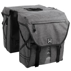 Willex Fahrradtaschen 1200 20 L Anthrazit 13323