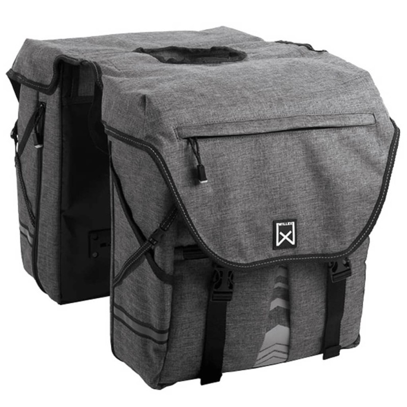 Willex Fahrradtaschen 1200 20 L Anthrazit 13323 Willex Fahrradtaschen 1200 20 L Anthrazit 13323