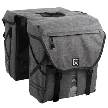 Willex Fahrradtaschen 1200 20 L Anthrazit 13323