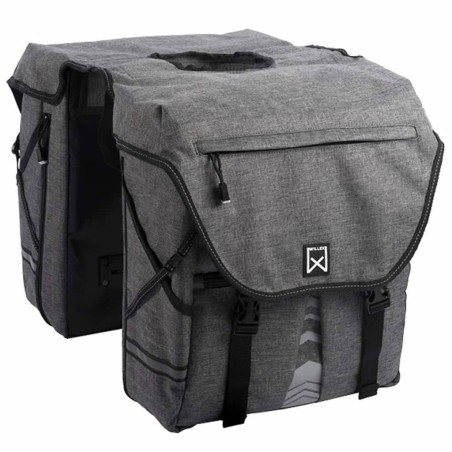 Willex Fahrradtaschen 1200 20 L Anthrazit 13323