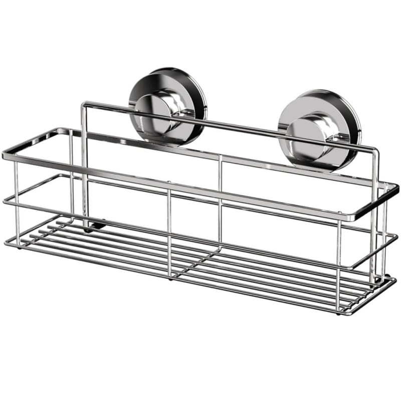 RIDDER Duschregal 30,5 x 12,4 x 14 cm Chrom 12010200 RIDDER Duschregal 30,5 x 12,4 x 14 cm Chrom 12010200