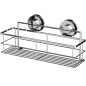 RIDDER Duschregal 30,5 x 12,4 x 14 cm Chrom 12010200 RIDDER Duschregal 30,5 x 12,4 x 14 cm Chrom 12010200
