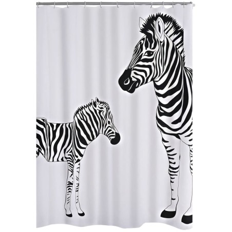 RIDDER Duschvorhang Zebra 180×200 cm 