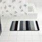 RIDDER Badteppich Carl 60×90 cm Grau 7102307 RIDDER Badteppich Carl 60×90 cm Grau 7102307