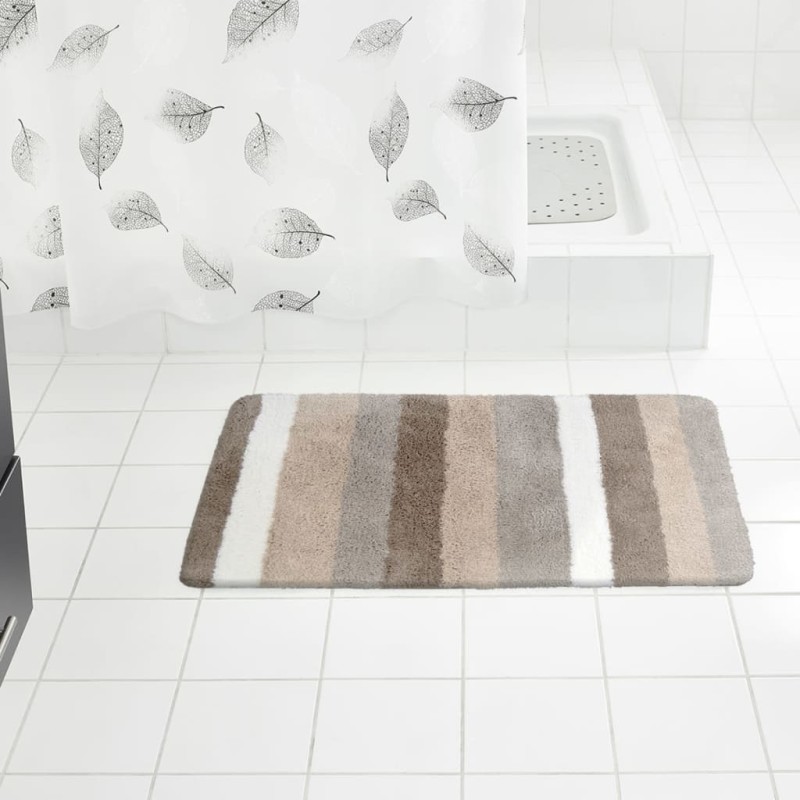 RIDDER Badteppich Carl 60×90 cm Beige 7102309 RIDDER Badteppich Carl 60×90 cm Beige 7102309