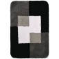 RIDDER Badteppich Coins 60×90 cm Grau 7103307 RIDDER Badteppich Coins 60×90 cm Grau 7103307