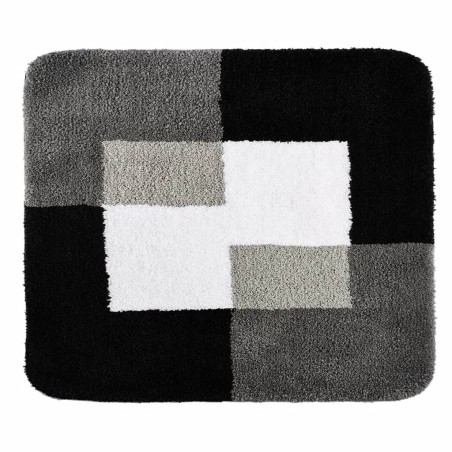 RIDDER Badteppich Coins 55×50 cm Grau 7103807 