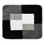 RIDDER Badteppich Coins 55×50 cm Grau 7103807 RIDDER Badteppich Coins 55×50 cm Grau 7103807