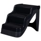 FLAMINGO Haustiertreppe Easy-Step Schwarz 516755 FLAMINGO Haustiertreppe Easy-Step Schwarz 516755