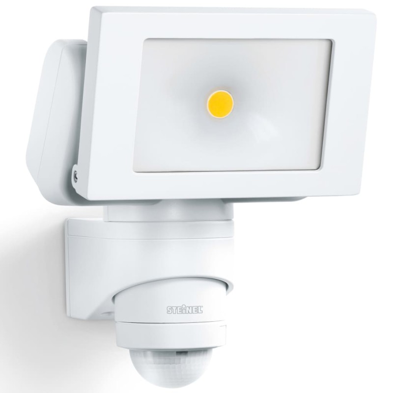 Steinel Sensor-Außenstrahler LS 150 LED Weiß 052553 Steinel Sensor-Außenstrahler LS 150 LED Weiß 052553