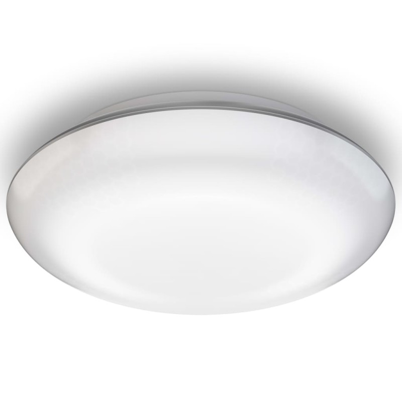 Steinel Sensor-Außenleuchte DL Vario Quattro LED WW Silber 035440 Steinel Sensor-Außenleuchte DL Vario Quattro LED WW Silber 035440