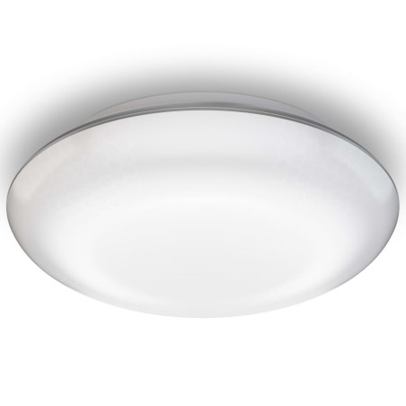 Steinel Sensor-Außenleuchte DL Vario Quattro LED WW Silber 035440