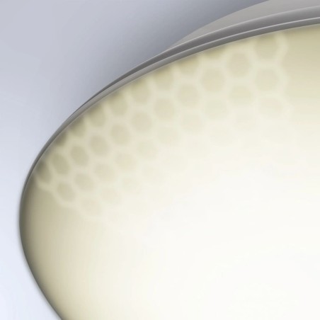 Steinel Sensor-Außenleuchte DL Vario Quattro LED WW Silber 035440
