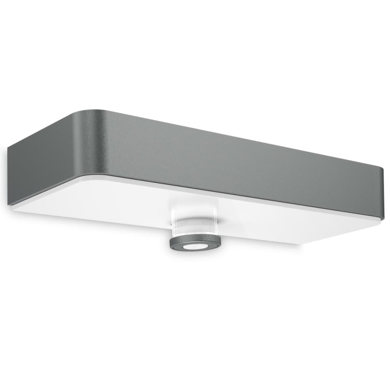 Steinel Solar-Gartenleuchte mit Sensor XSolar SOL-O S Anthrazit 052959 Steinel Solar-Gartenleuchte mit Sensor XSolar SOL-O S Anthrazit 052959