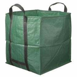 Nature Garten-Müllbeutel Grün Quadratisch 148 L 