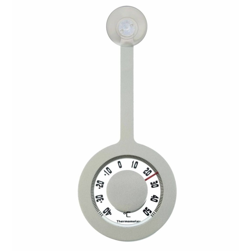 Nature Hängendes Außenthermometer 7,2 x 16 cm Nature Hängendes Außenthermometer 7,2 x 16 cm