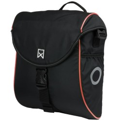Willex Fahrradtasche 300 S 12 L Schwarz und Rot