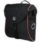 Willex Fahrradtasche 300 S 12 L Schwarz und Rot Willex Fahrradtasche 300 S 12 L Schwarz und Rot