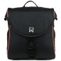 Willex Fahrradtasche 300 S 12 L Schwarz und Rot Willex Fahrradtasche 300 S 12 L Schwarz und Rot