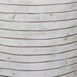 Capi Blumentopf Nature Row Quadratisch 30 x 30 cm Elfenbein KRWI902 