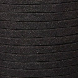 Capi Blumentopf Nature Row Rund 43x41 cm Schwarz KBLRO933 