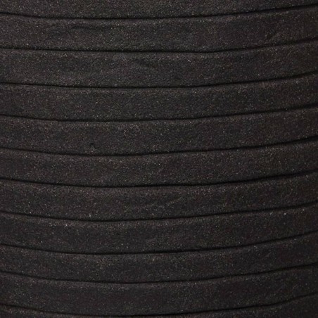Capi Blumentopf Nature Row Rund 43x41 cm Schwarz KBLRO933 