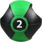 Pure2Improve Medizinball mit Griffen 2 kg Grün P2I201980 Pure2Improve Medizinball mit Griffen 2 kg Grün P2I201980
