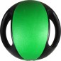 Pure2Improve Medizinball mit Griffen 2 kg Grün P2I201980 Pure2Improve Medizinball mit Griffen 2 kg Grün P2I201980