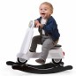 CHILDHOME Schaukelroller Weiß und Schwarz CHILDHOME Schaukelroller Weiß und Schwarz