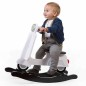 CHILDHOME Schaukelroller Weiß und Schwarz CHILDHOME Schaukelroller Weiß und Schwarz