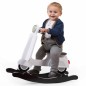 CHILDHOME Schaukelroller Weiß und Schwarz CHILDHOME Schaukelroller Weiß und Schwarz