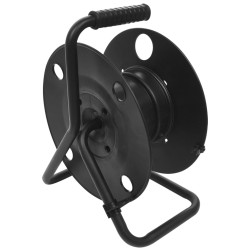 ProPlus Kabelrolle Kunststoff Schwarz