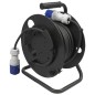 ProPlus Kabelrolle Kunststoff Schwarz ProPlus Kabelrolle Kunststoff Schwarz