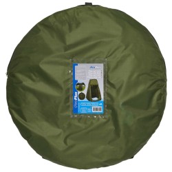 ProPlus Pop-Up-Sichtschutzzelt Polyester Grün