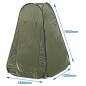 ProPlus Pop-Up-Sichtschutzzelt Polyester Grün ProPlus Pop-Up-Sichtschutzzelt Polyester Grün