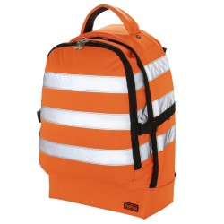 Toolpack Werkzeugrucksack Hochsichtbar Guard Orange und Schwarz
