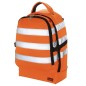 Toolpack Werkzeugrucksack Hochsichtbar Guard Orange und Schwarz Toolpack Werkzeugrucksack Hochsichtbar Guard Orange und Schwarz