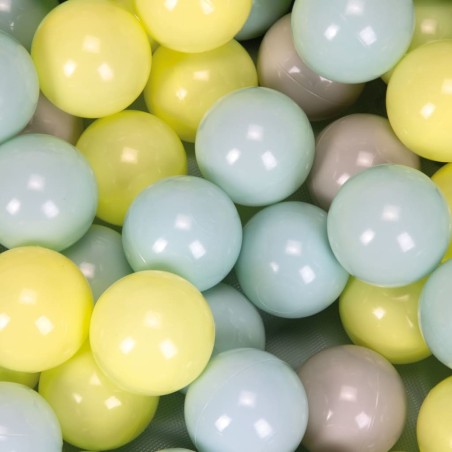 Beeztees 200-tlg. Spielball-Set für Welpen-Bällebad