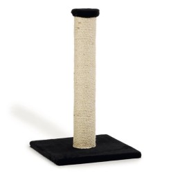 Beeztees Katzen-Kratzbaum GINA 34×34×60 cm Schwarz